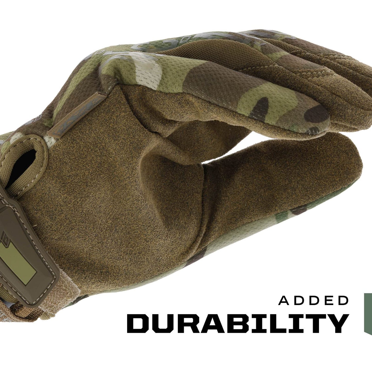 Mechanix Wear: The Original Tactical Work Gloves with Secure Fit, Flexible Grip for Multi-Purpose Use, Durable Touchscreen Safety Gloves for Men (Camouflage - MultiCam, XX-Large)