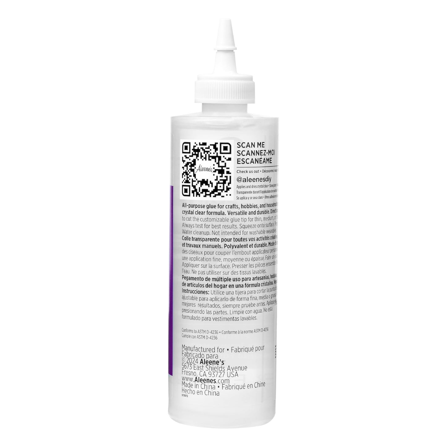 Aleene's Gel Glue, 8-Ounce, Clear