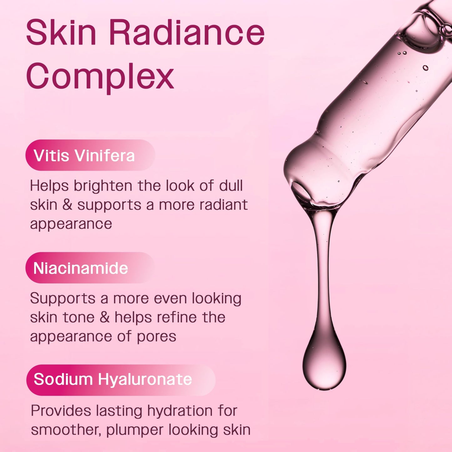 Dark Spot Remover for Face - Grape Extract Viniferine | Brightening Serum and Age Spot Remover | Clean Niacinamide Formula | Restores a Radiant Glow with Rejuvenating Hyperpigmentation Care | 1 Fl Oz