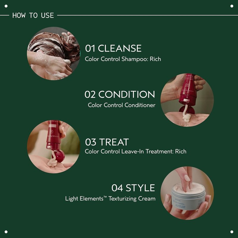 Aveda Color Control Rich Shampoo - Fade Protection & Shine Boost | For Medium to Thick Color-Treated Hair | Silicone-Free, 98% Naturally Derived