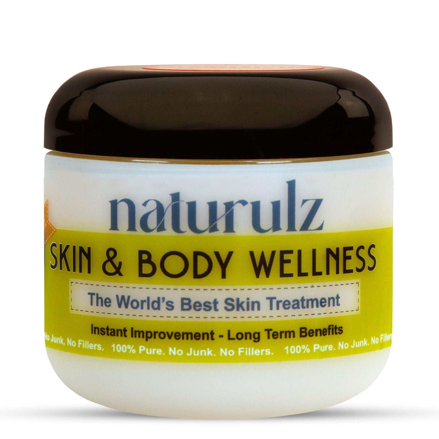 Naturulz Skin & Body Wellness 4oz – Fast-Absorbing Everyday Moisturizer with Nourishing Coconut oil. Antioxidant-rich Skin Barrier Formula With Vitamin E, Vitamin A (retinoids) and Green Tea.