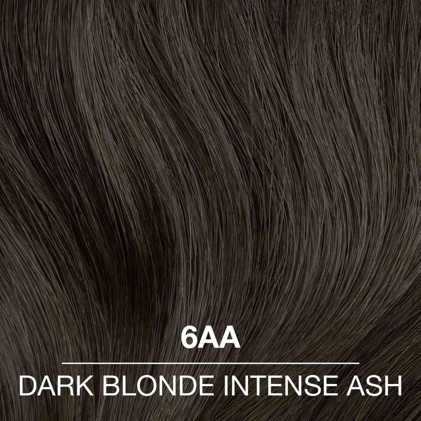 COLORCHARM Permanent Liquid Hair Color | 6AA Ash Blonde | Up to 100% Gray Coverage | 1.42 Fl Oz