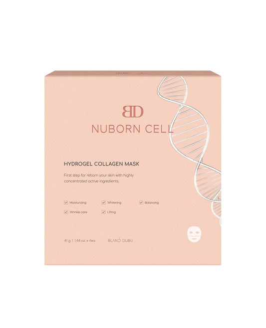 BLANC DUBU Nuborn Cell Hydrogel Collagen Mask