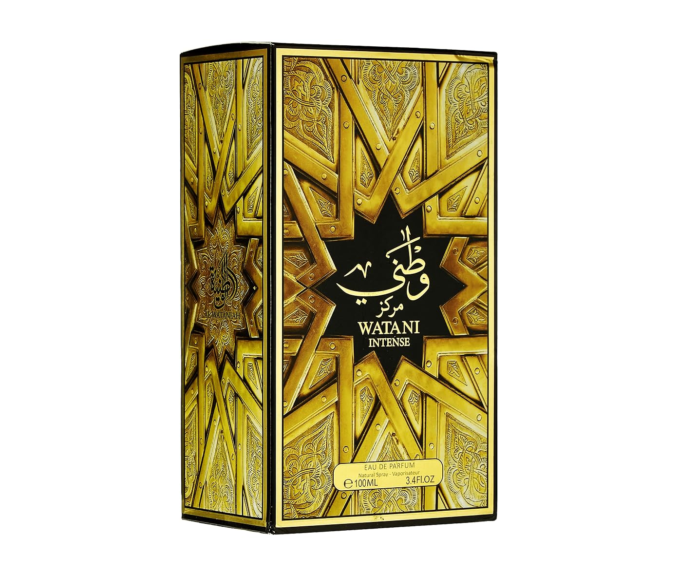 Al Wataniah Perfume For Unisex, Watni Intense Gold