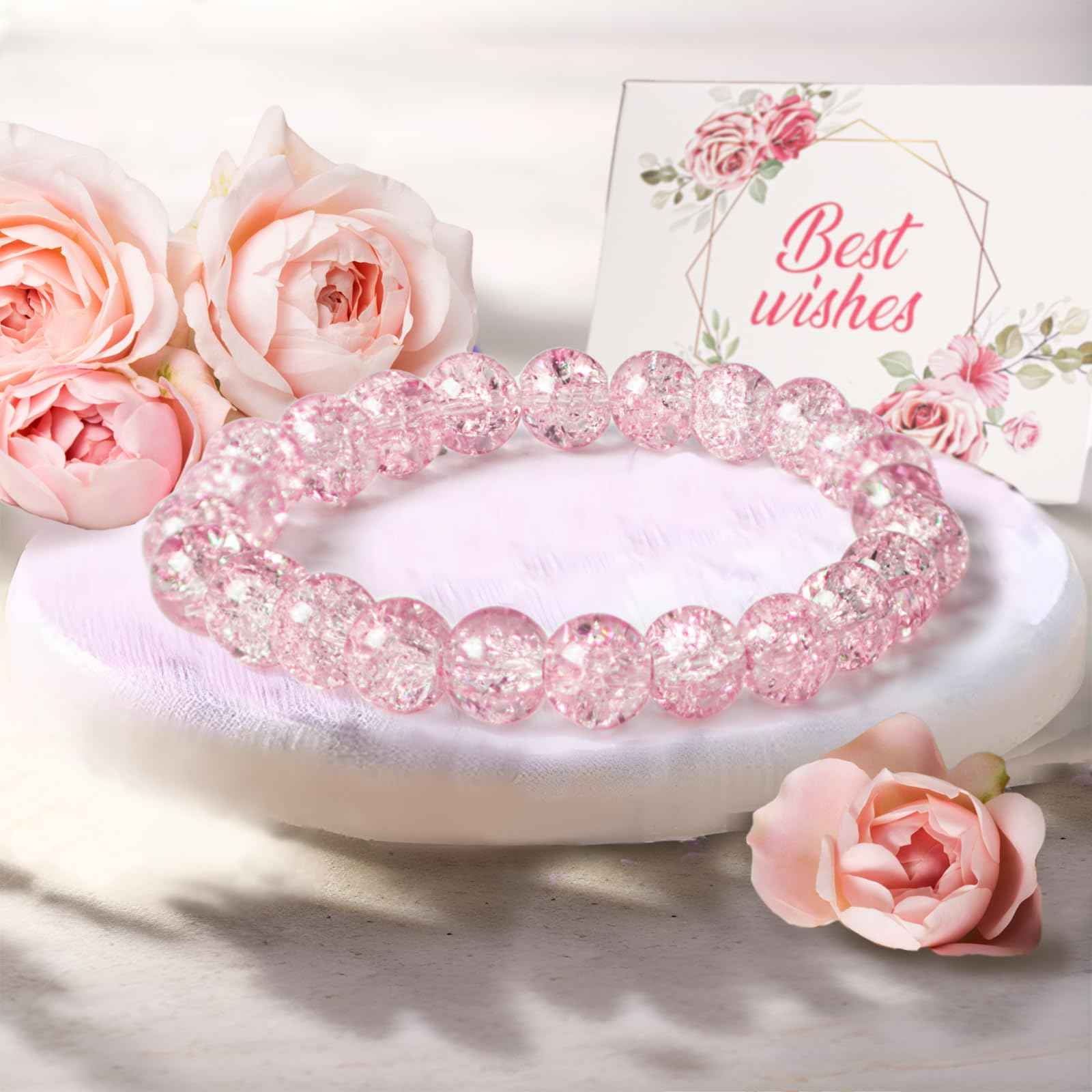 Mother's Day Gifts for Mom Sister Friend Wife, Birthday Gift for Women, Self Care Spa Gift Set for Girlfriend Women Her Employee Nurse, Teacher Appreciation Gifts with Thank You Card for Coworker