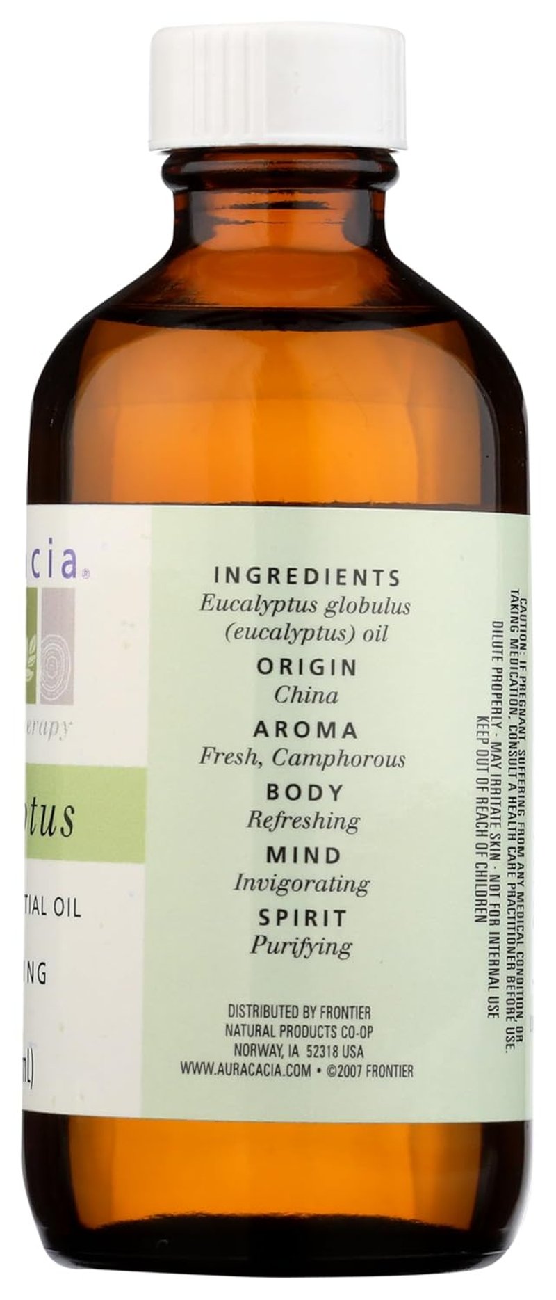 Aura Cacia Eucalyptus Essential Oil - 100% Pure 4 Ounces | Aromatherapy & Wellness