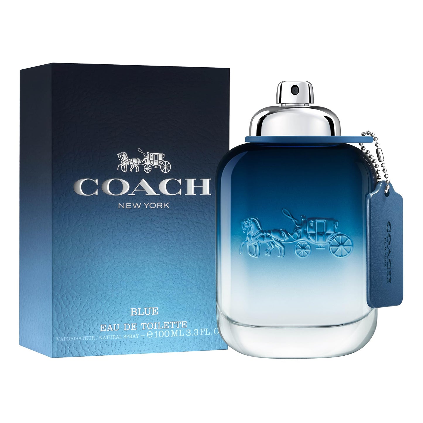 COACH Blue Eau de Toilette Spray 3.3 fl oz