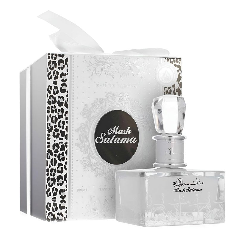 Lattafa Mask Salama for Unisex Eau de Parfum Spray, 3.4 Ounce / 100 ml