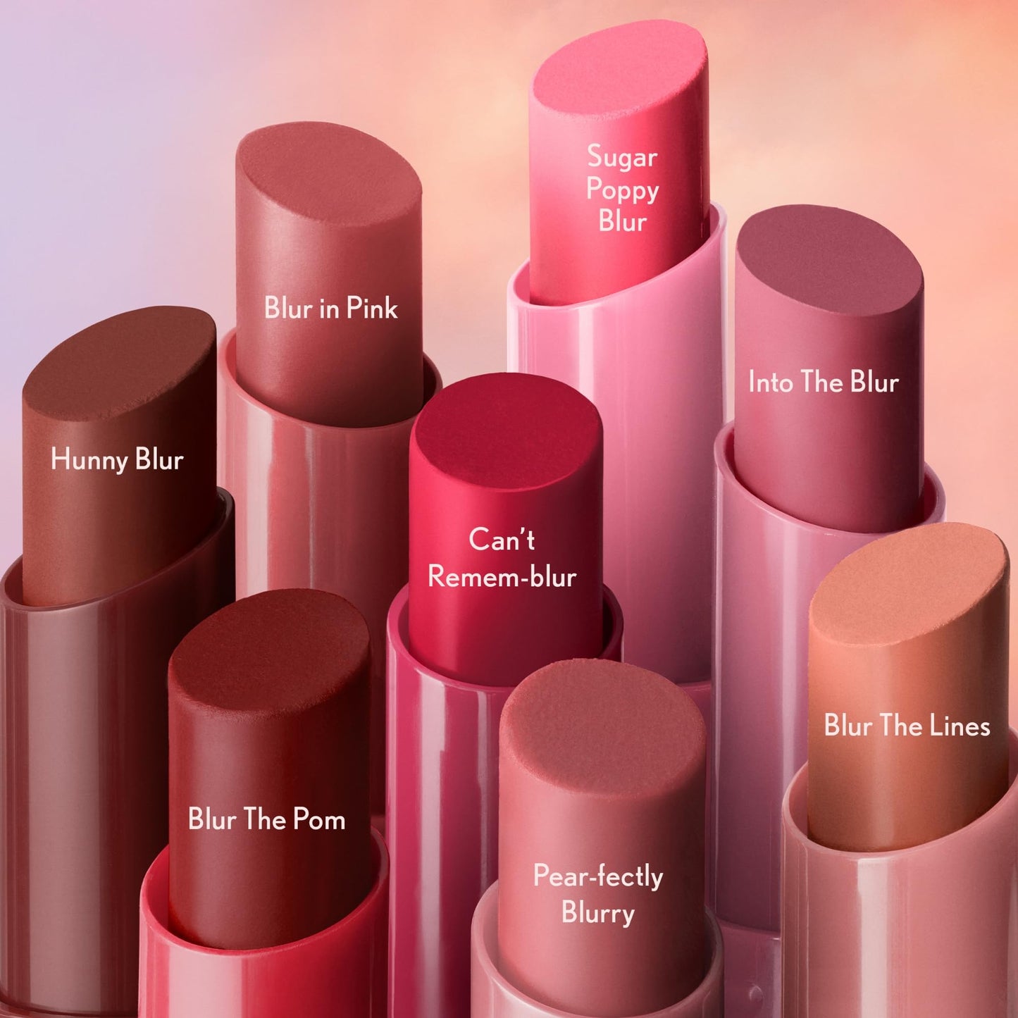 COVERGIRL Clean Fresh Yummy Blur Lipstick, Blurring Effect, Matte Lip Color, Fresh Pear Flavored, Vegan Formula - 220 Pear-fectly (Soft Pink Nude)