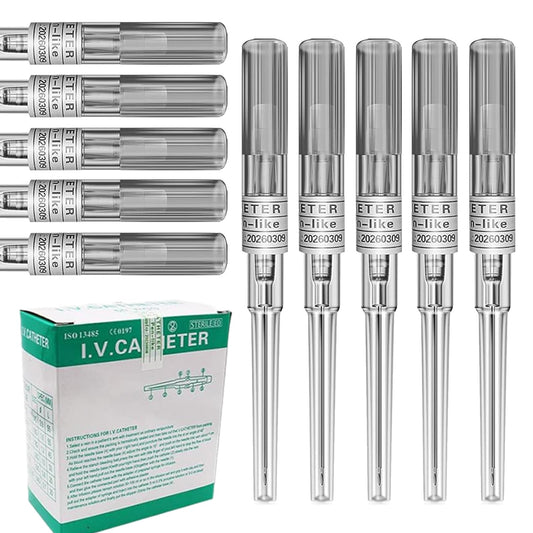 16G Catheter Piecring Needles Ear Nose Mix Hollow Needles