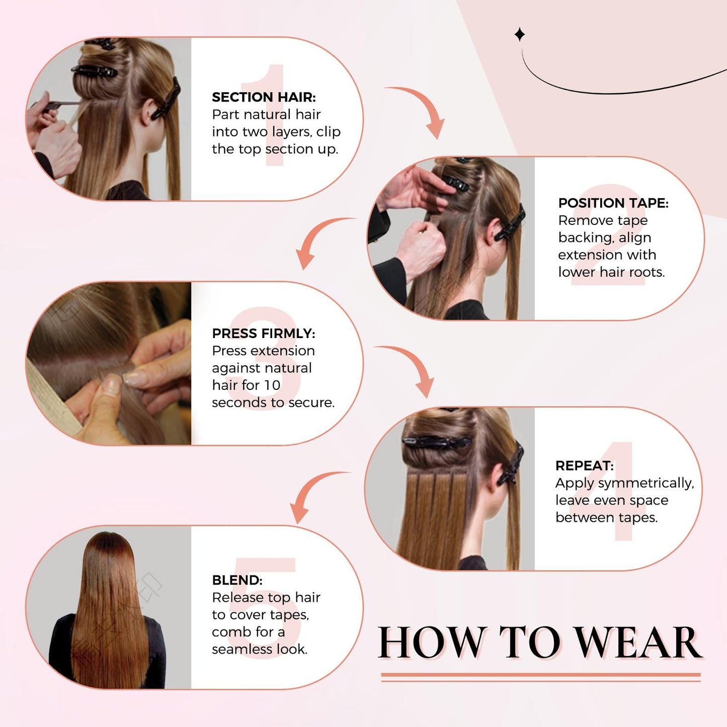 MEI YUAN LIN Tape in Hair Extensions Human Hair 12Inch Brown Balayage Light Brown Highlight Blonde Hair Extensions Real Human Hair 20Pcs 30G PU weft