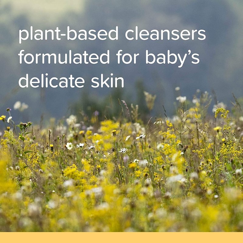 Burt's Bees Baby Shampoo and Wash | Gentle Tear-Free Hair and Body Cleanser | Pediatrician-Tested | Original | 236 ml