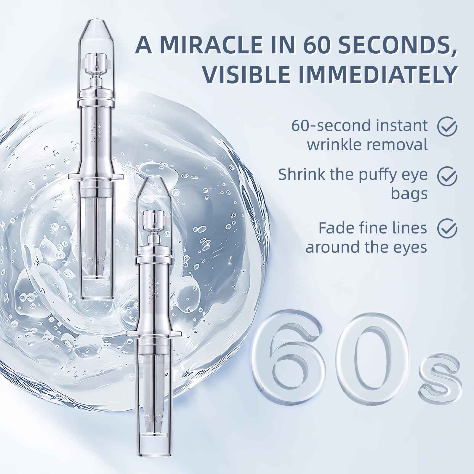 Tpyag Eye Cream, for Dark Circles and Puffiness - Hydrating Under Eye Treatment, Smoothing Fine Lines, Lightweight Eye Contour Cream for Men and Women