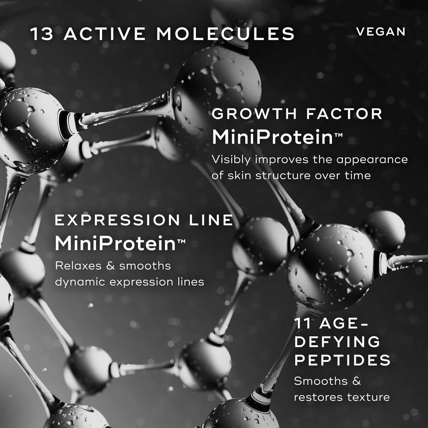 Medik8 Liquid Peptides Advanced MP - Peptide Serum - Face Serum for Wrinkle Reduction - Hydrating and Supports Collagen, Hyaluronic Acid - 1 oz.