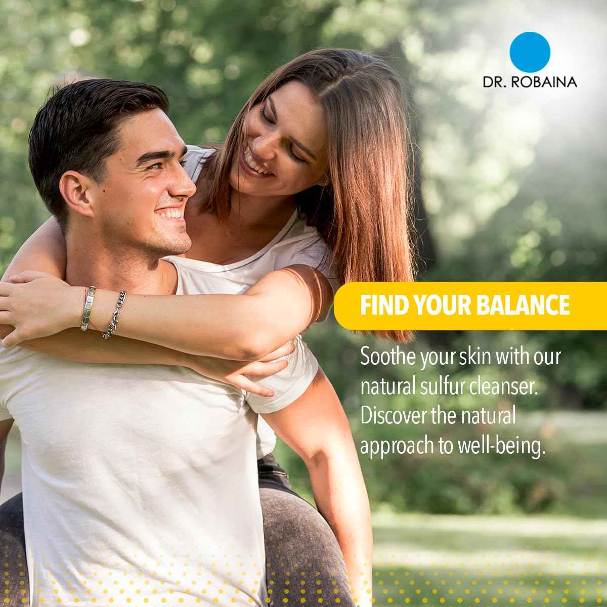 Dr. Robaina Sulfur Balsam Lotion – Lightweight Moisturizer for Dry, Flaky & Itchy Skin – Calms Redness, Supports Skin Barrier & Locks Hydration – Shea Butter & Tea Tree – 8 fl oz, USA Made