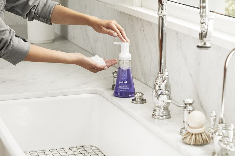 Method Foaming Hand Soap, Lemon Mint, 10 Fl Oz (Pack of 6)