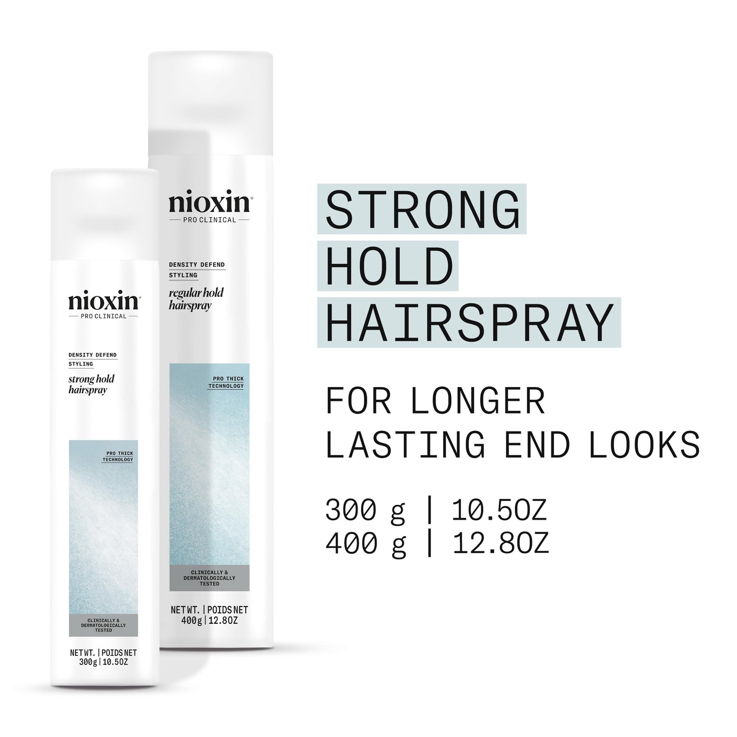 NIOXIN Density Defend Styling Collection | Texturizes and Volumizes