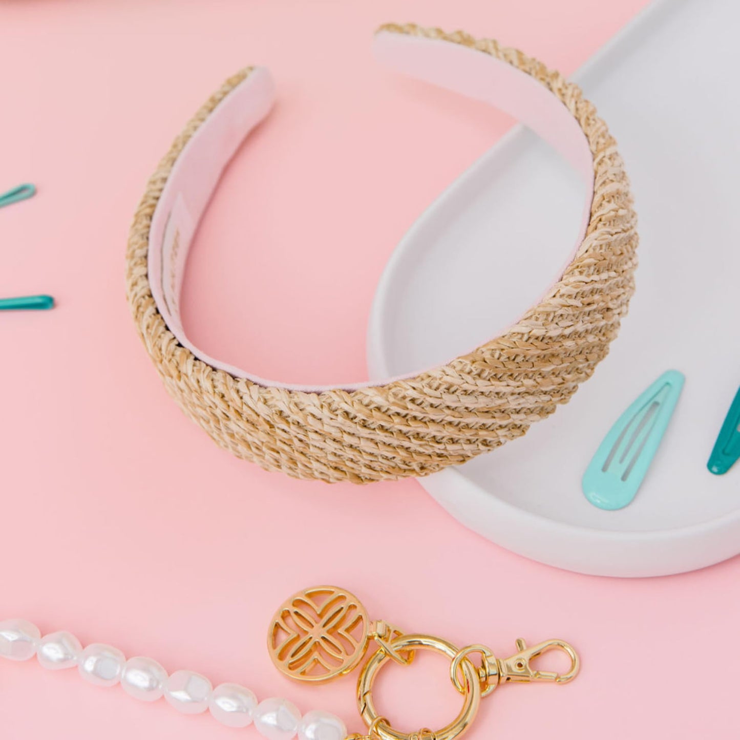 Lilly Pulitzer Raffia Fashion Headband