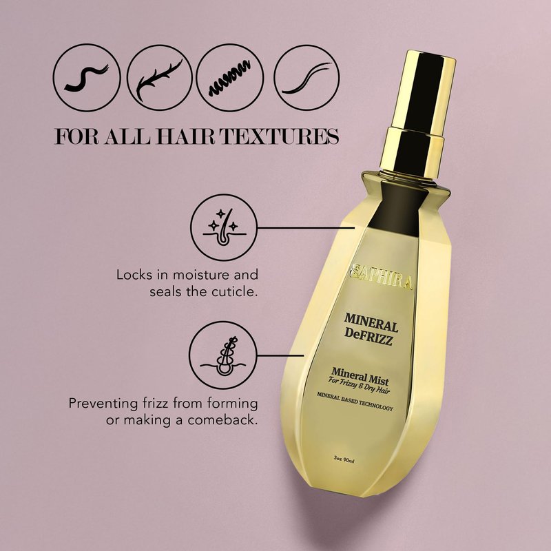 Mineral DeFrizz Mineral Mist (3oz/90ml)