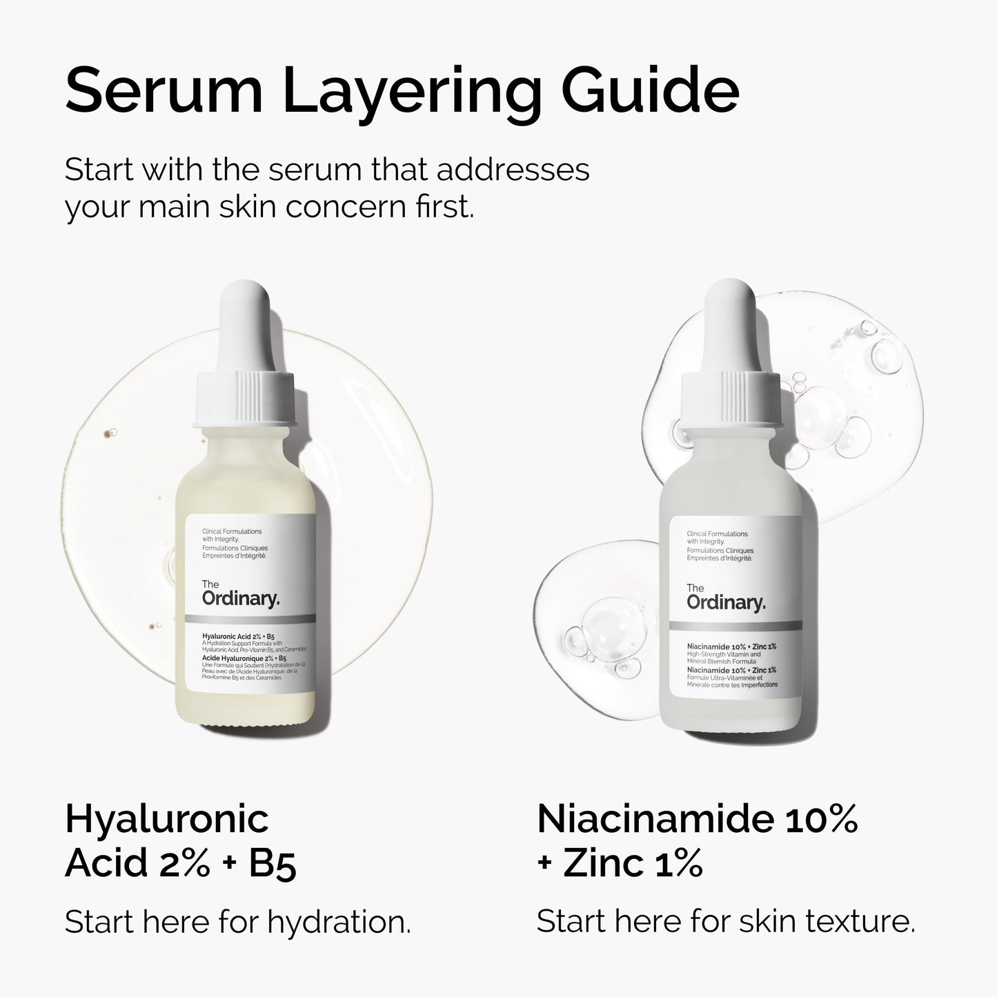 The Ordinary Hyaluronic Acid 2% + B5 (with Ceramides), Multi-Depth Hydration Serum for Plumper, Smoother Skin, 1 Fl Oz (Pack of 2)