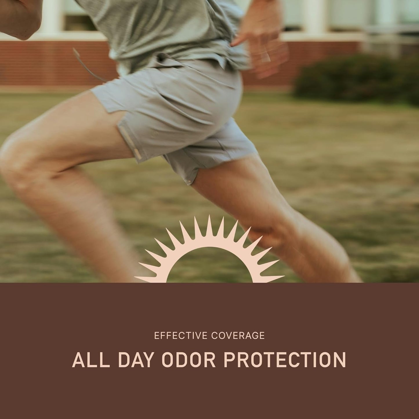 Natural Deodorant for Men & Women - Aluminum-Free Sandalwood Scent | 2 Pack