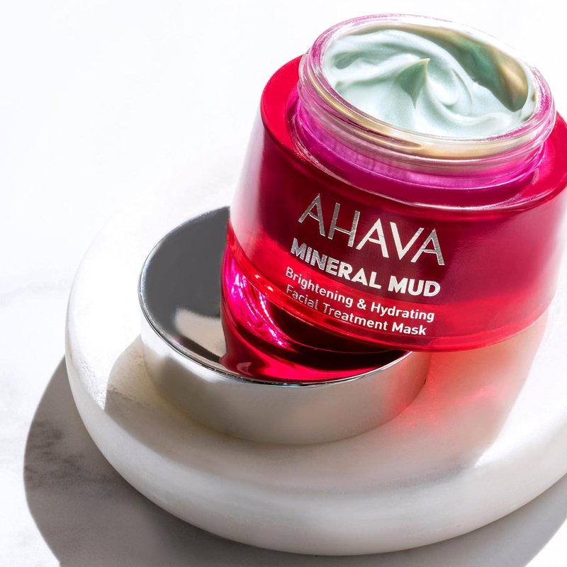 AHAVA Hydrating Facial Mask - Deep Moisture Treatment | 1.7 Fl Oz