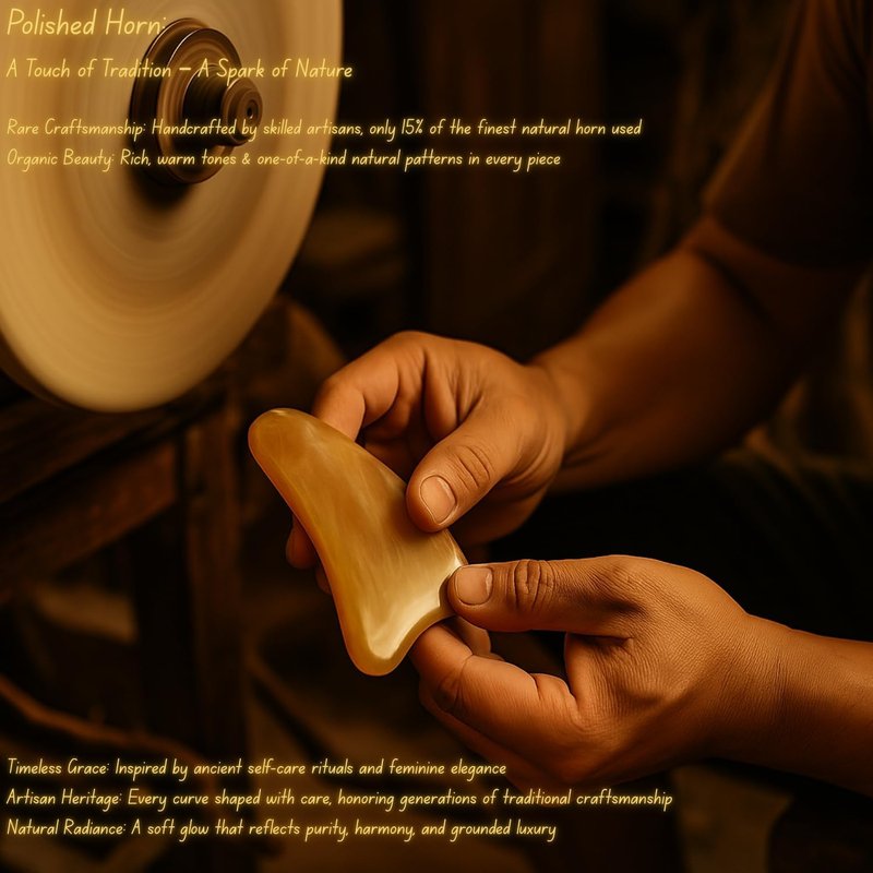 Gua Sha Facial Tool - Effective Face Massager for Puffiness & Anti-Aging | Rejuvenate Skin