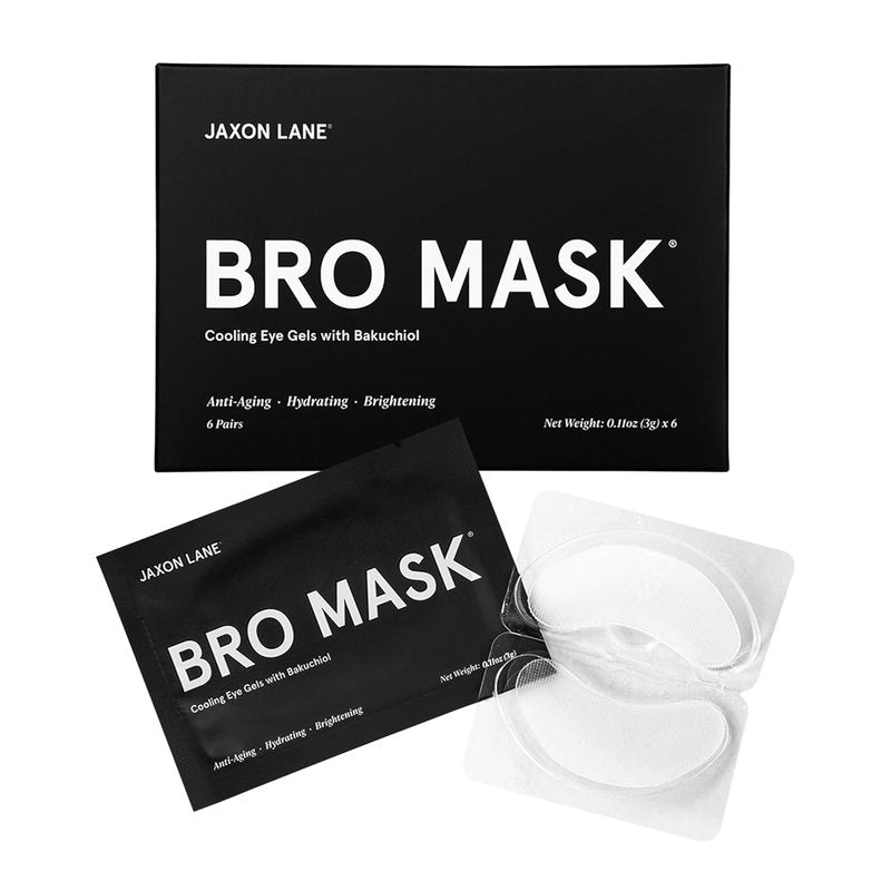 JAXON LANE Under Eye Patches for Men - Hydrogel Anti-Aging Eye Masks for Dark Circles & Puffiness | 6 Pack