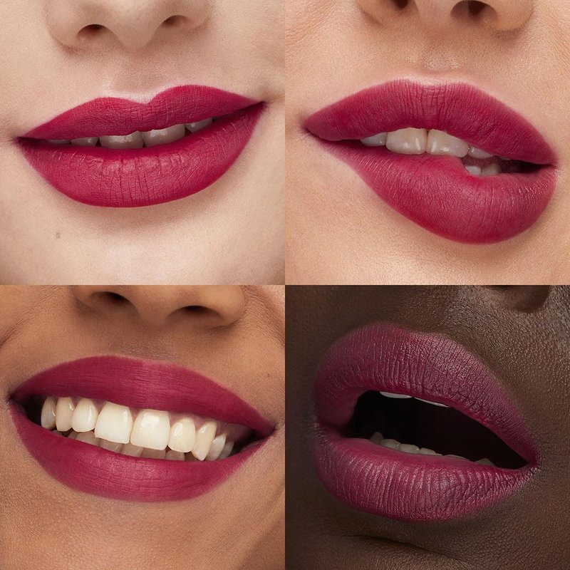 Kiko Milano Smart Fusion Matte Lip Crayon 06 | On-The-Go Pencil Lip Gloss