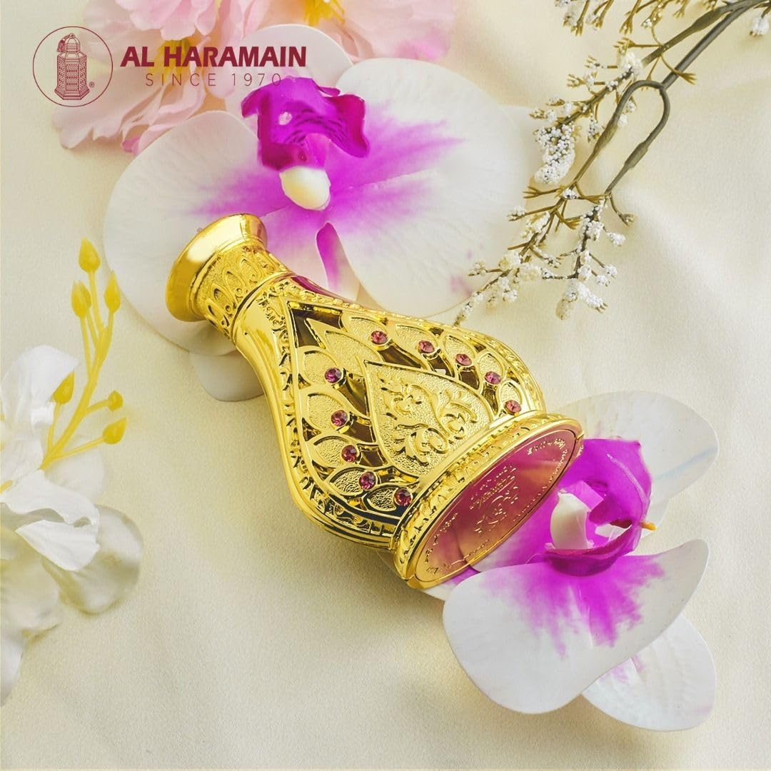 Farasha Perfume Oil 12ml - Unisex Arabian Fragrance for Lasting Scent