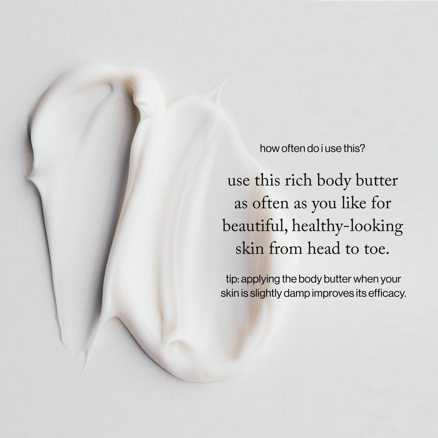 goop Beauty Body Butter | Lotion for Dry Skin | Nourishing Butters & Botanical Extracts | Hydrating & Firming Cream | 6.1 fl oz