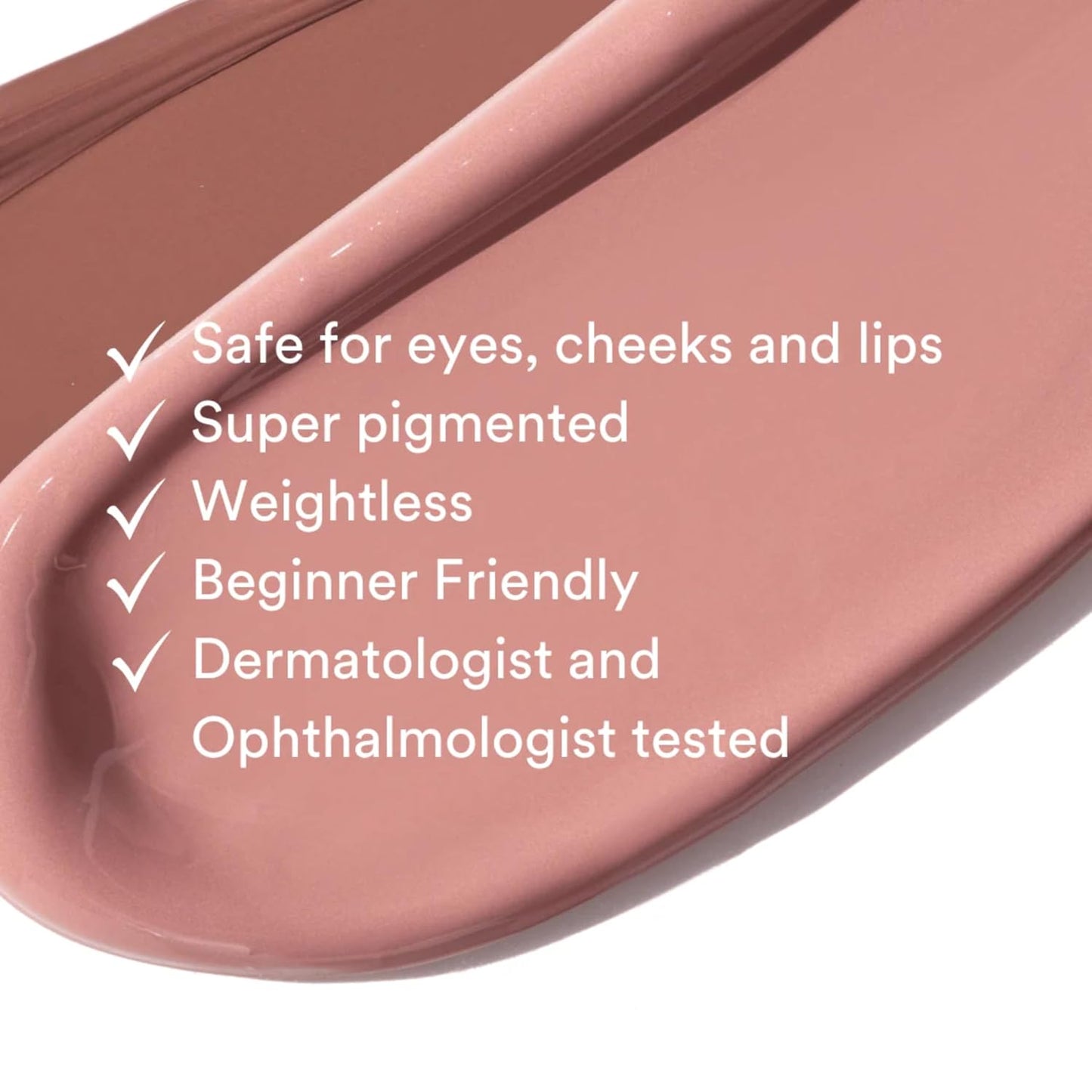 GEN SEE Matte Liquid Eyeshadow - High Pigment Multi-Use Makeup in Orchid | Long-Lasting, Vegan Formula