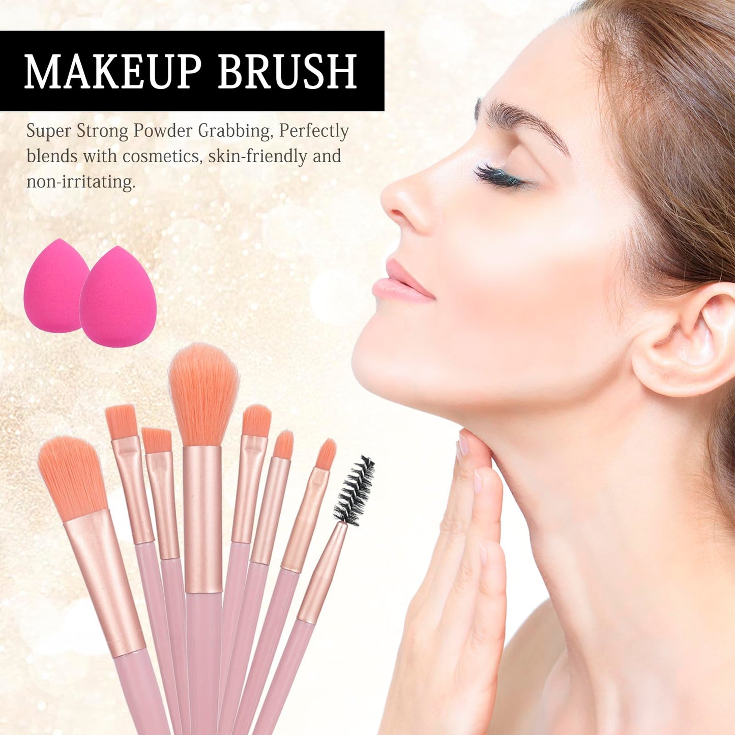 Makeup Kit,Makeup Set For Women Full Kit,Professional Make up Kit For Beginners,Makeup Gift Set For Women,Makeup Sets for Girls,Makeup Kit For Teens (red)