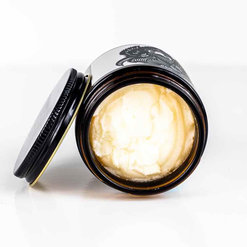 Big Crazy Buffalo Buff Bar Pure Whipped Bison Tallow Body Balm, Lemon Drop - Jojoba, All Purpose, Hydrating, Naturally Derived, Mild Scent, Replaces Lotion, For Dry, Sensitive Skin, Essential Oil