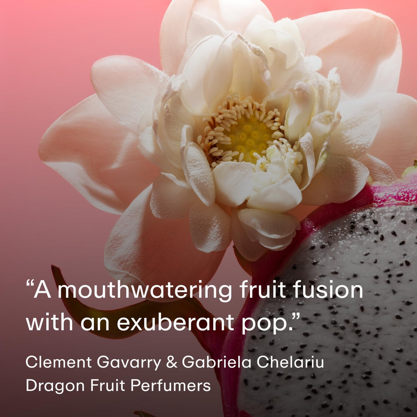 PHLUR Dragon Fruit Body Mist, 8 Fl Oz - Hair and Body Perfume for Women, Tropical Fruit Perfume Body Spray with Vanilla, Sugared Amber and Sandalwood Fragrance