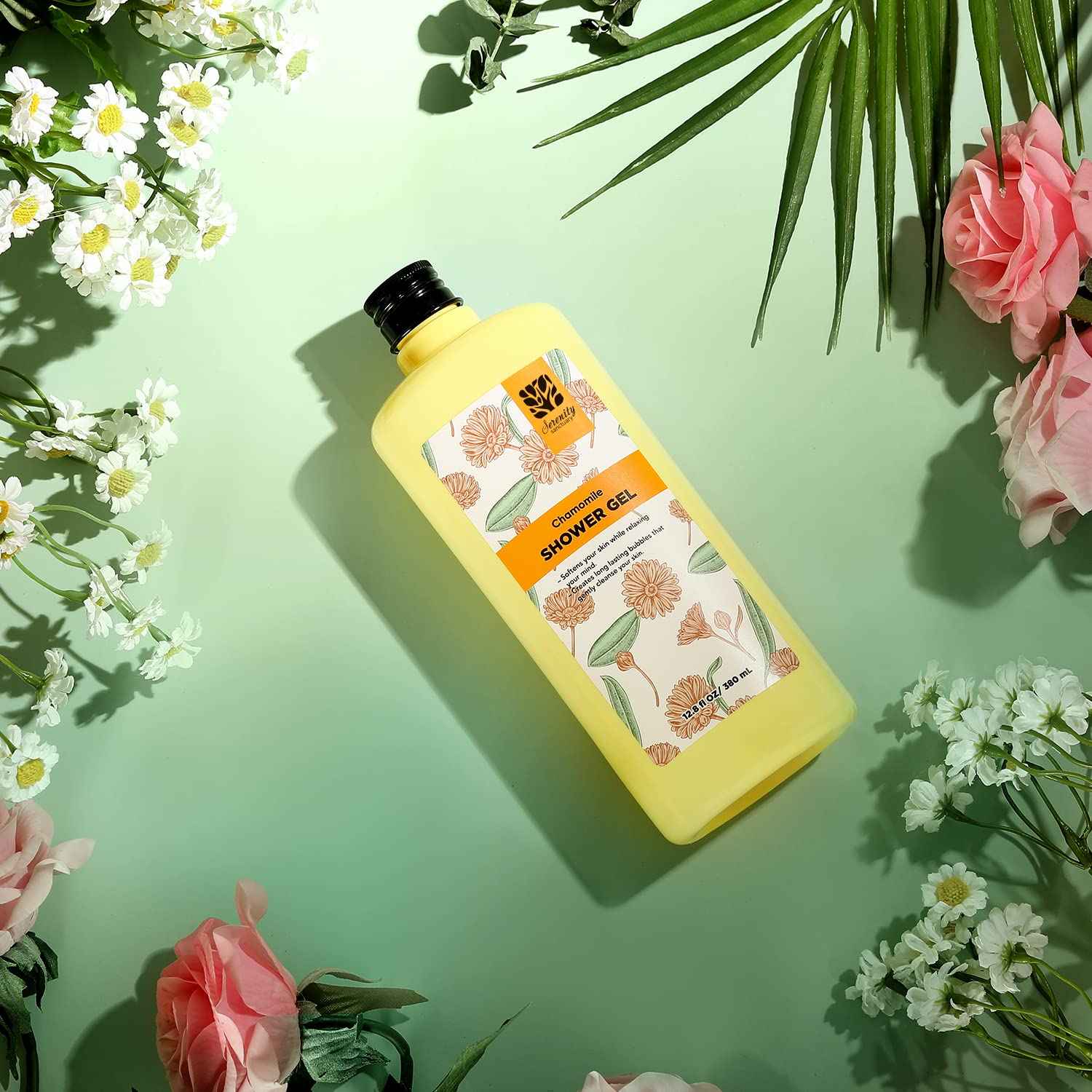 Bubble Bath for Women Adults, Scented Bubble Bath Gift Set for Women, 51.2 fl oz (Pack of 4), with Shower Gel, Ladies Foaming Bath Variety, Mother's Day Gift for Mom