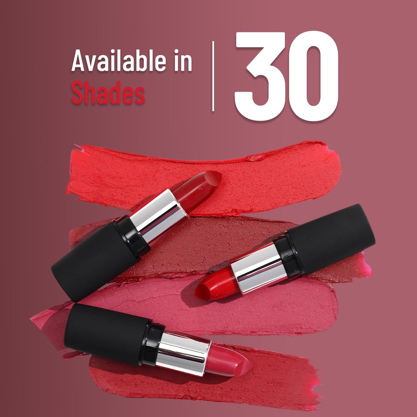 SWISS BEAUTY Pure Matte Creamy Lipstick | Non-drying, Highly pigmented Lipstick | Shade- Caramel, 3.8gm|