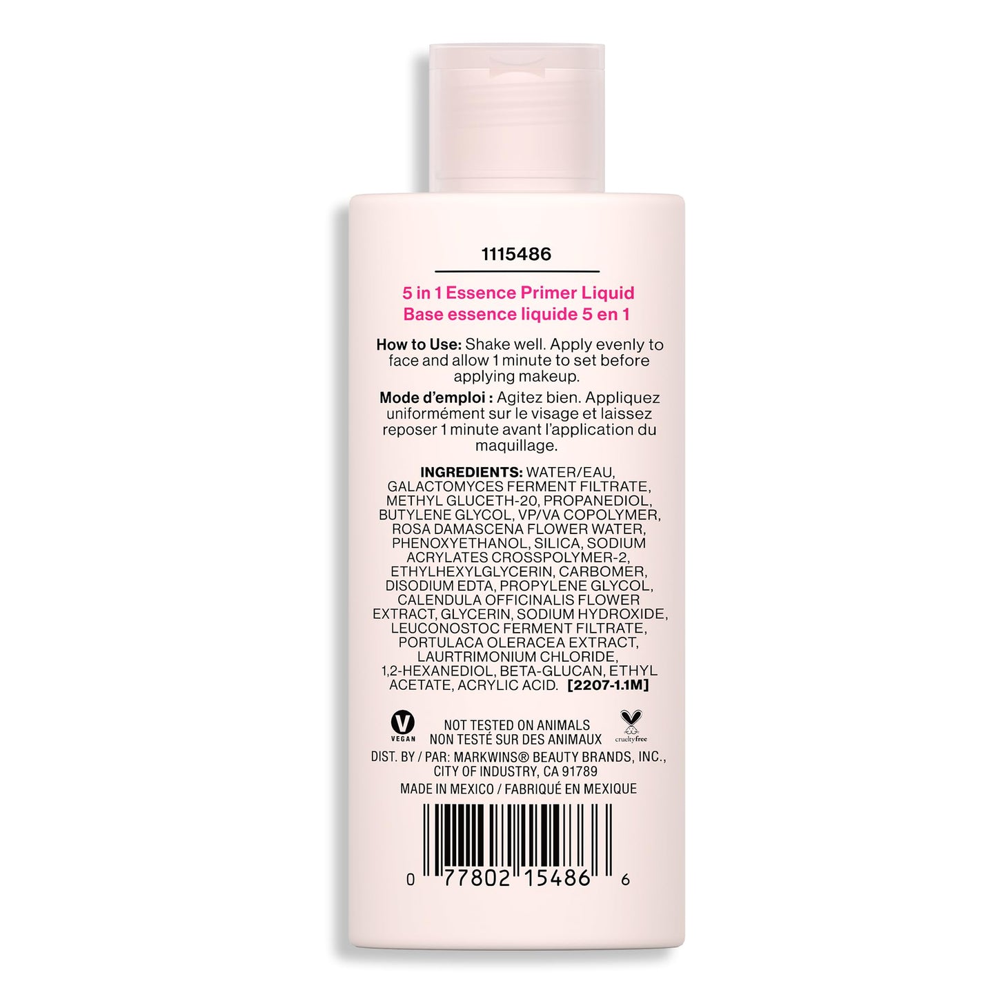 wet n wild 5 In 1 Essence Face Makeup Primer Liquid