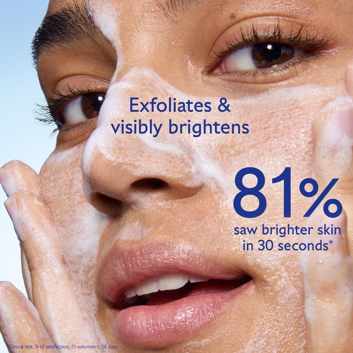Caudalie Vinoperfect Instant Brightening Mandelic Acid and AHAs Micropeel Foam Cleanser - 100 mL