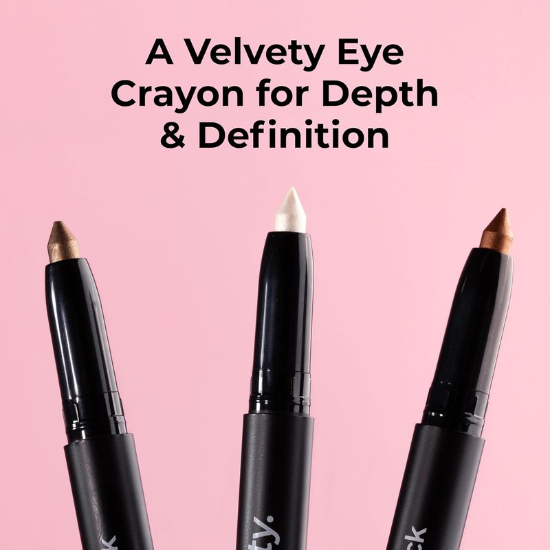 MCoBeauty Eyeshadow Stick - Creamy Shimmer Eye Shadow Crayon | Multi-Use Pigmented Vegan Makeup