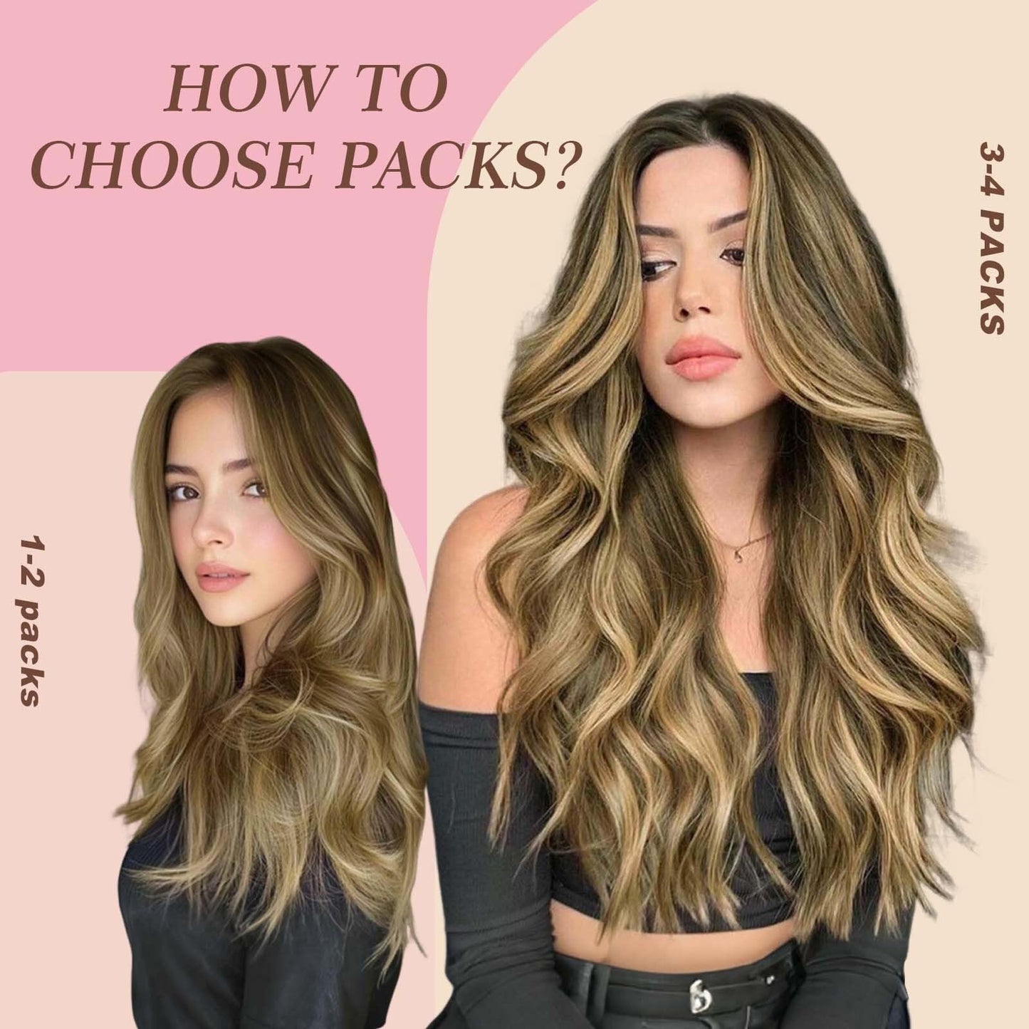 GEELOOK Tape in Hair Extensions Human Hair 20 inch Skin Weft Tape in Straight Thick Natural Hair Extensions with 12 Pieces Replacement Tape 20pcs 50g Chocolate Brown/Light Blonde #4/27