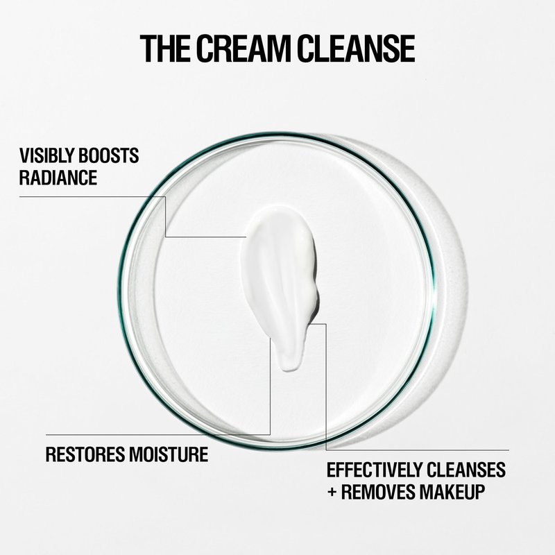 Grown Alchemist Hydra-Restore Cream Cleanser. Natural Face Wash & Makeup Remover, 100 mL