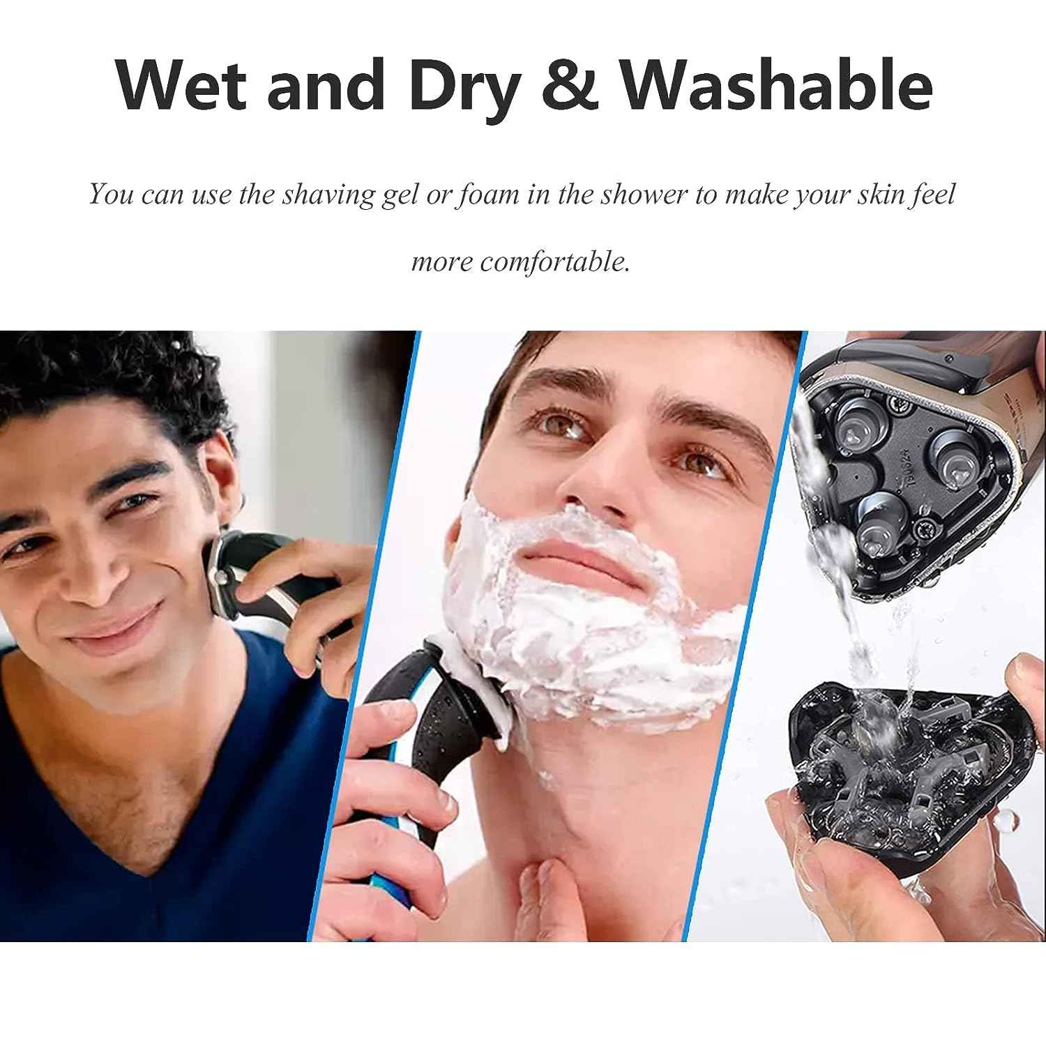 HQ9 Replacement Shaver Head Blades for Philipss Norelcos HQ9070 HQ9080 HQ8240 8260 PT920 8140XL 8160XL 8170XL for Electric Razor Replacement Heads blades