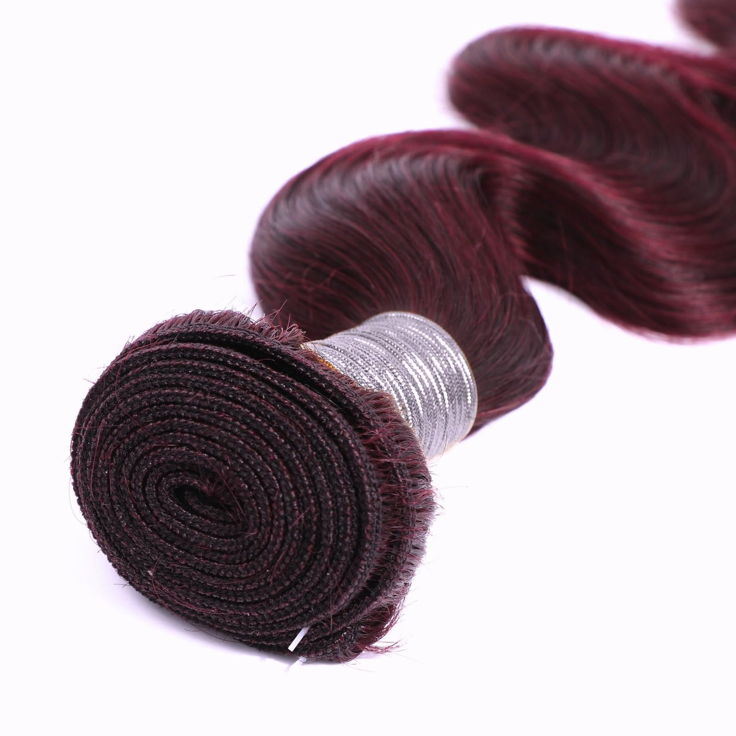 99j Color Human Hair Bundles Body Wave 12 Inch