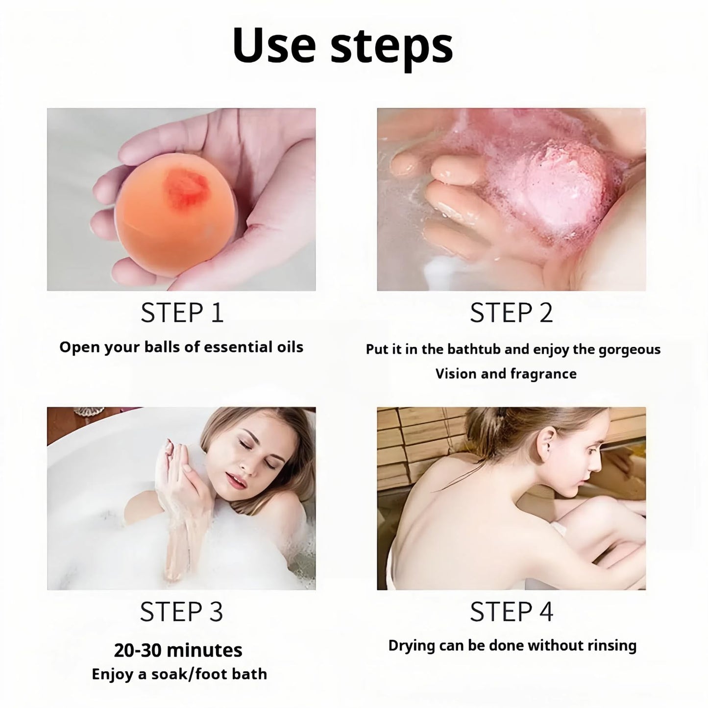 Timistars Bath Bombs Gift Set with Natural Essential Oils for Women – Aromatherapy Holiday Gifts Ideas. 12 Pcs Christmas Bath Bombs Gifts for Women Men and Teen