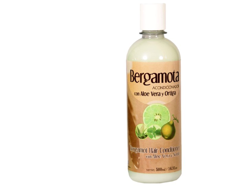 Bergamot Shampoo 500ml and Conditioner 500ml plus Bergamot Oil 120ml, Lenico Brand Gold Edition.
