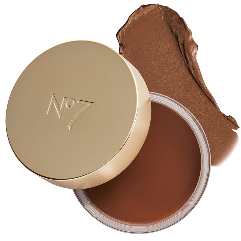 Soft Glow Cream Bronzer - Blendable Lightweight Formula for Natural Sun-Kissed Glow | Medium (1.26 Oz)