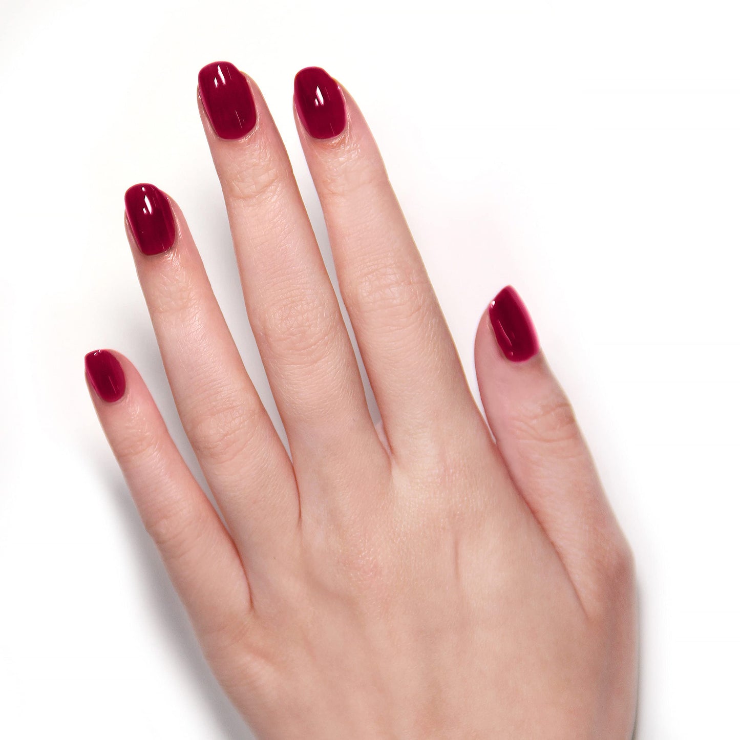 LONDONTOWN Lakur Nail Polish – Red, Guarded Jewel, 0.4 Fl Oz, Long-Lasting, Streak-Free, Chip-Resistant | 21+ Free Non-Toxic Vegan Nail Color, Strengthens & Hydrates Nails