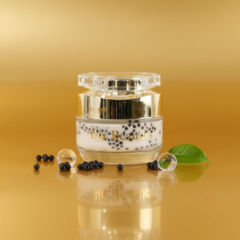 Caviar Face & Neck Cream with Niacinamide & Coq10 - Anti-Aging Face Cream with Hyaluronic Acid, Squalane & Marine Collagen for Firming & Hydration – Lightweight Moisturizer for Youthful Glowing Skin