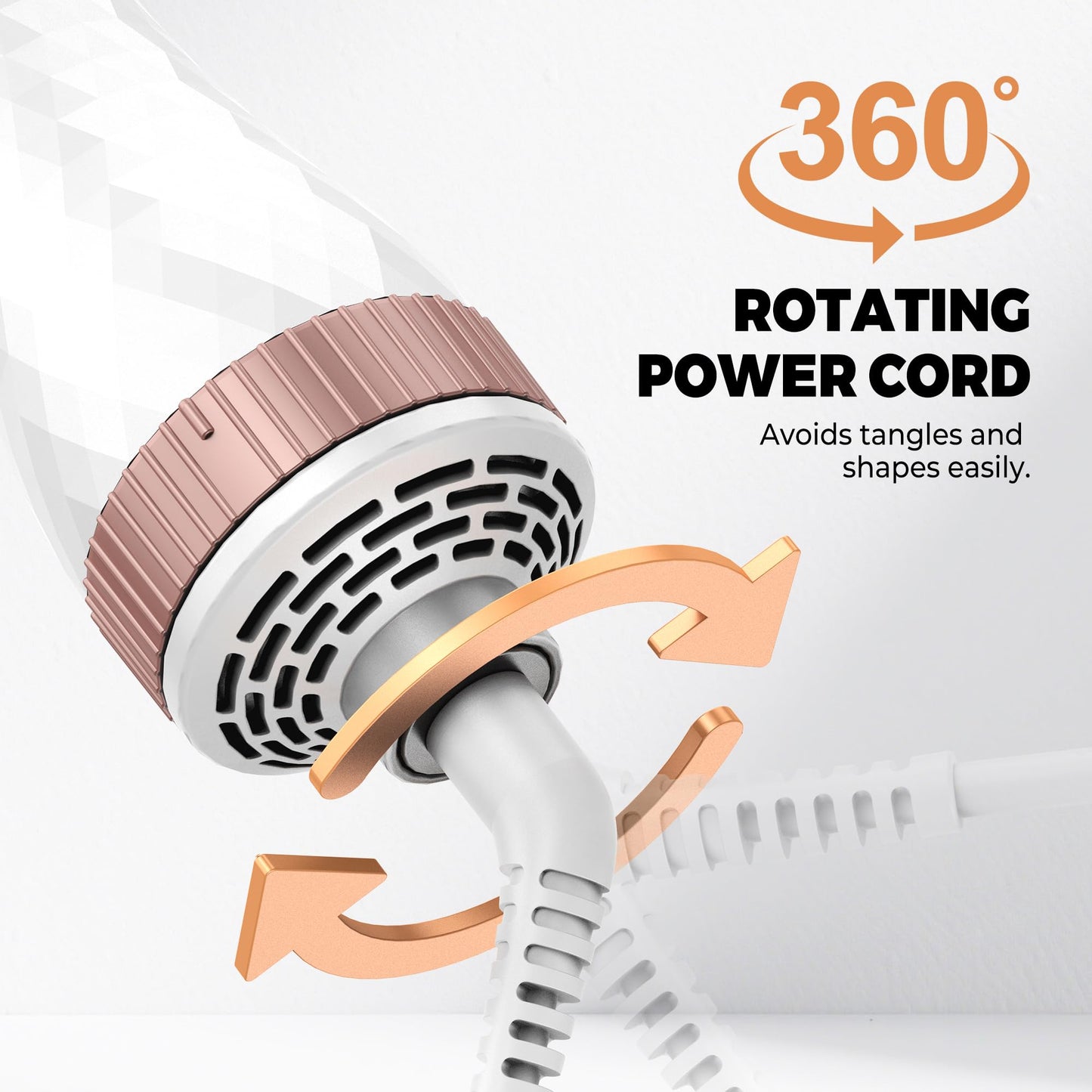 Mini Travel Hair Dryer Brush Blow Dryer Brush in One, Small Hot Air Brush Compact Brush Blow Dryers for Women, Portable One Step Volumizer,Straightener,Styler,100-120V